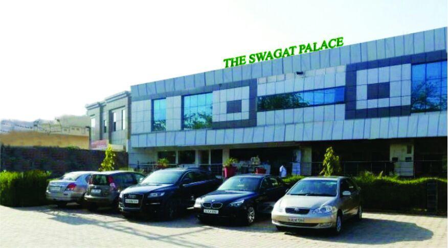 Hotel Swagat Palace Bhiwadi Exterior foto